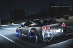 Nissan GT-R by Liberty Walk 2013 года